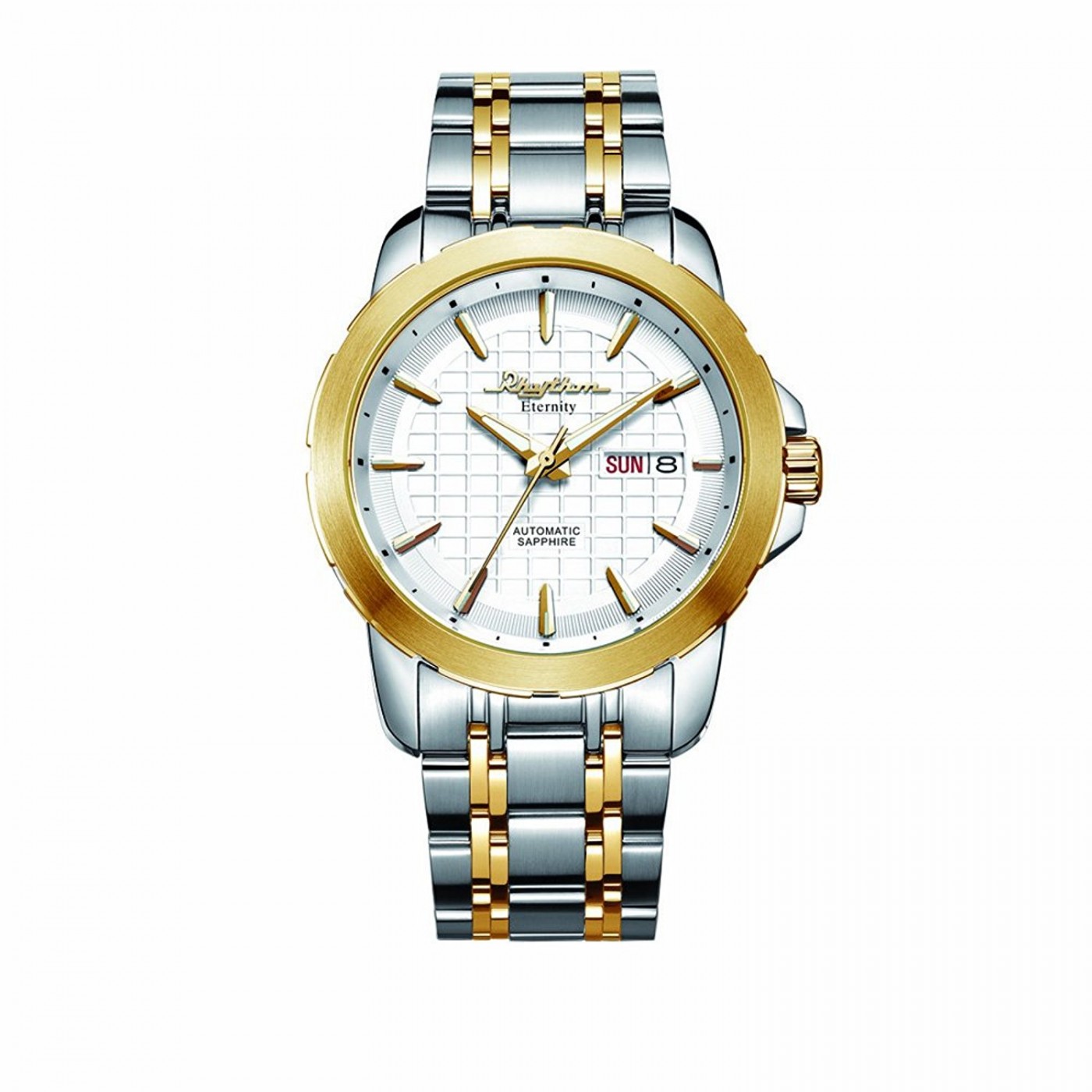 Buy Mens Watch,Automatic Self-Winding Mechanical Skeleton Stainless Steel  Waterproof Diamond Dial Wrist Watch Black, AllBlack, at Amazon.in